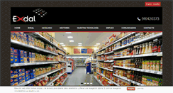 Desktop Screenshot of exdal.es