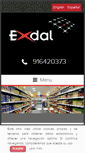 Mobile Screenshot of exdal.es